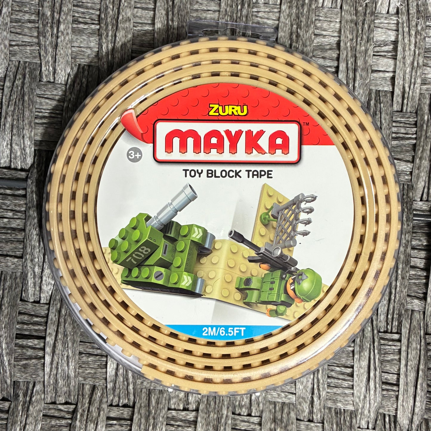 ZURU MAYKA TOY BLOCK TAPE - 2M/6.5FT
