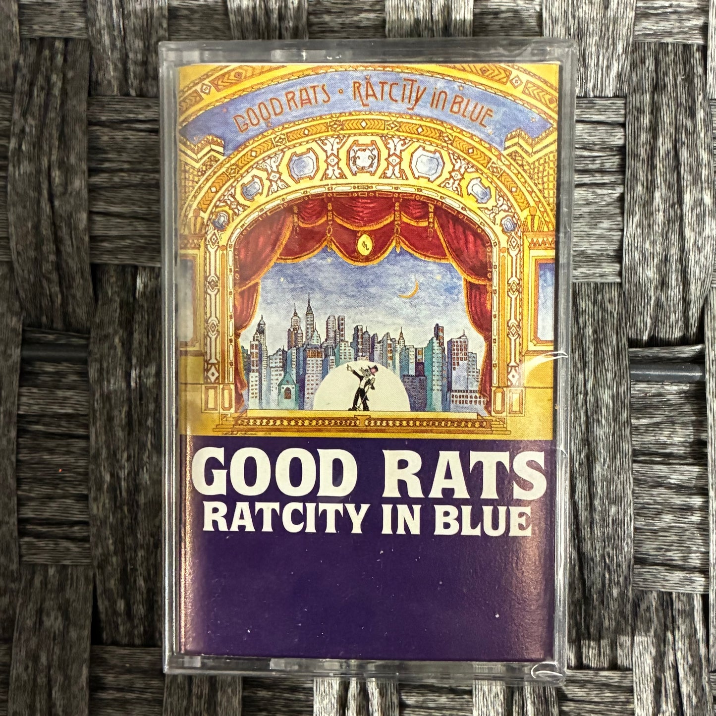 GOOD RATS: RATCITY IN BLUE CASSETTE - SEALED
