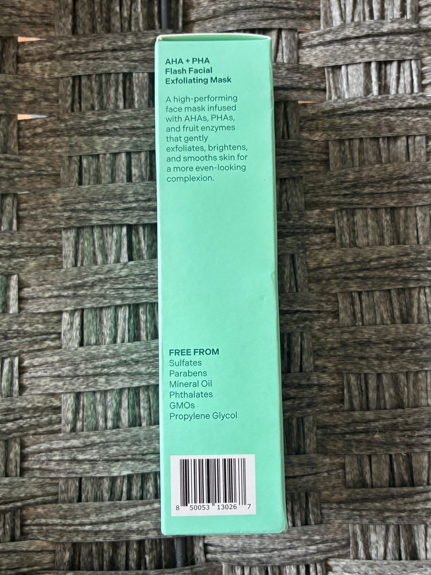 PURLISSE AHA + PHA FLASH FACIAL EXFOLIATING MASK 50ML/1.7OZ NEW