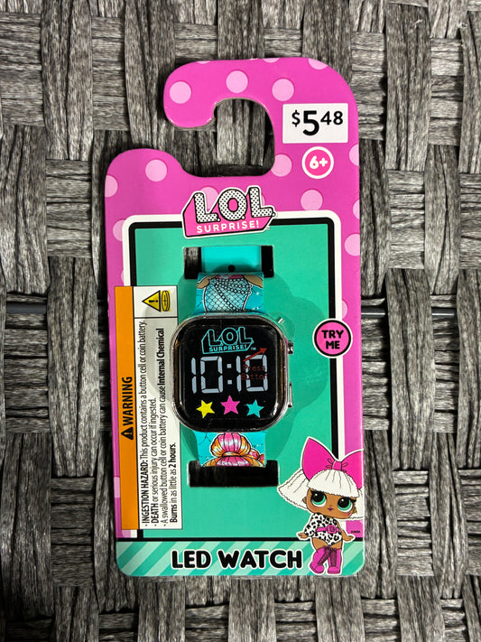 LOL SURPRISE THEMED CHILDREN'S LED WATCH