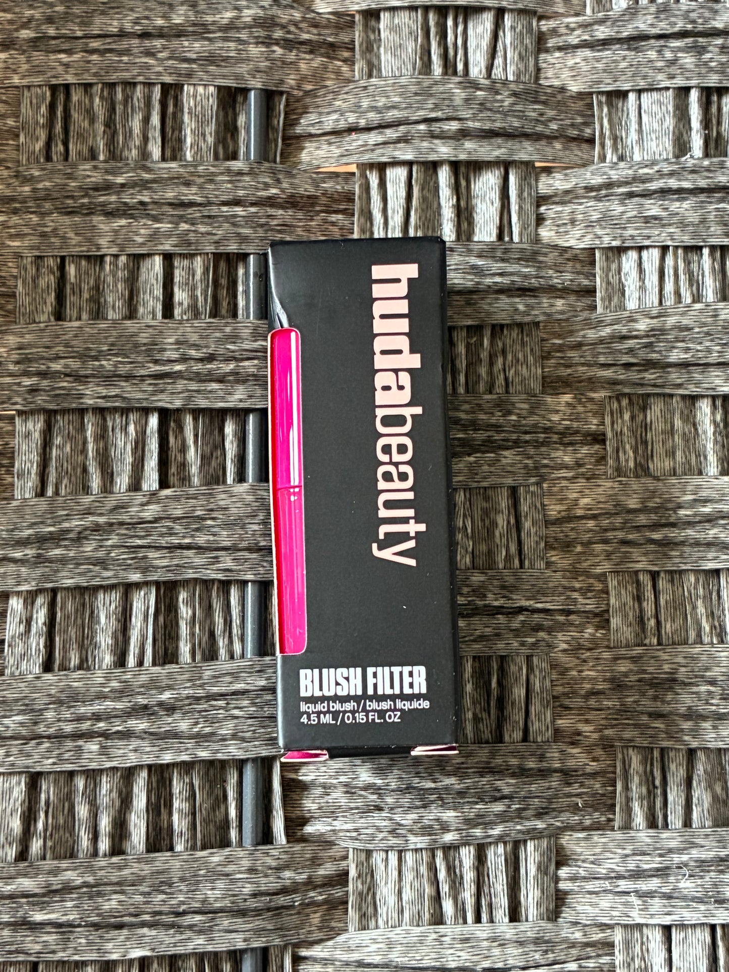HUDA BEAUTY BLUSH FILTER LIQUID BLUSH - INTENSE GUAVA - 4.5ML/0.15FL OZ NEW
