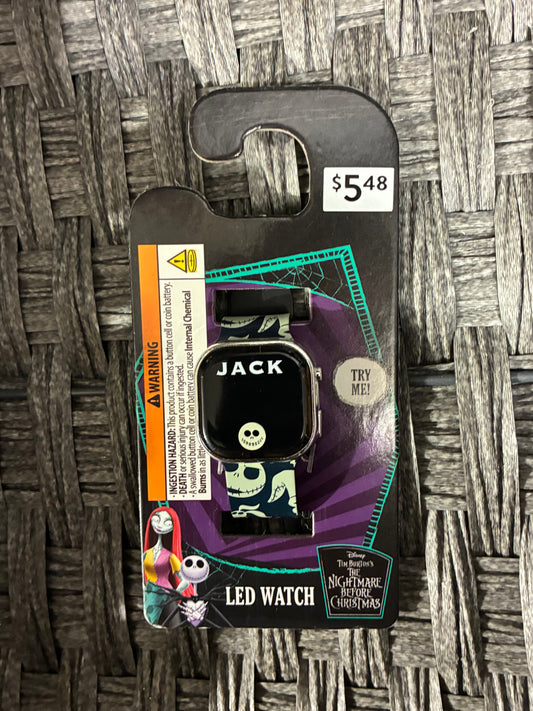 THE NIGHTMARE BEFORE CHRISTMAS THEMED CHILDREN'S LED WATCH