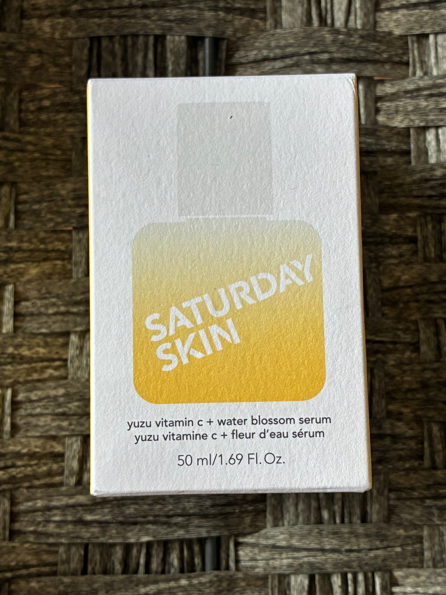 SATURDAY SKIN YUZU VITAMIN C + WATER BLOSSOM SERUM 50ML/1.69FL OZ - NEW SEALED