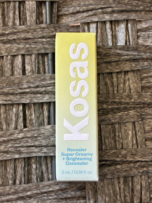 KOSAS REVEALER SUPER CREAMY + BRIGHTENING CONCEALER - 03W - 2ML/0.06FL OZ - NEW
