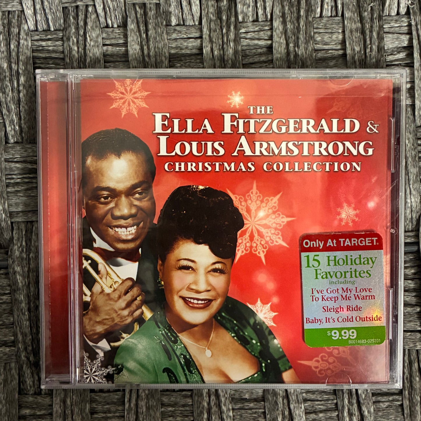 THE ELLA FITZGERALD & LOUIS ARMSTRONG CHRISTMAS COLLECTION CD - NEW SEALED