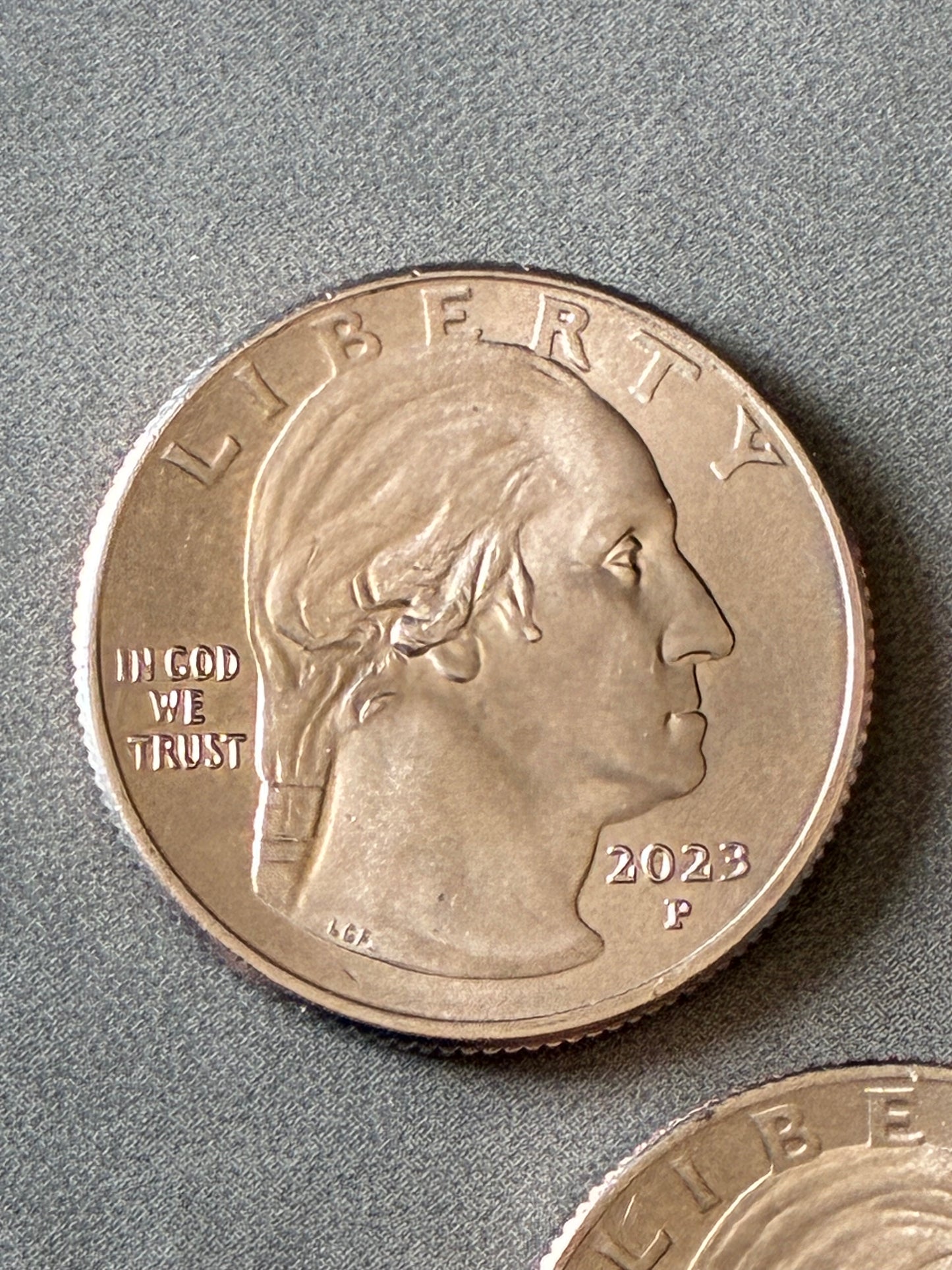 2023 P QUARTER FT. ELEANOR ROOSEVELT - 3X CIRC. GREAT CONDITION - "IN COD" ERROR