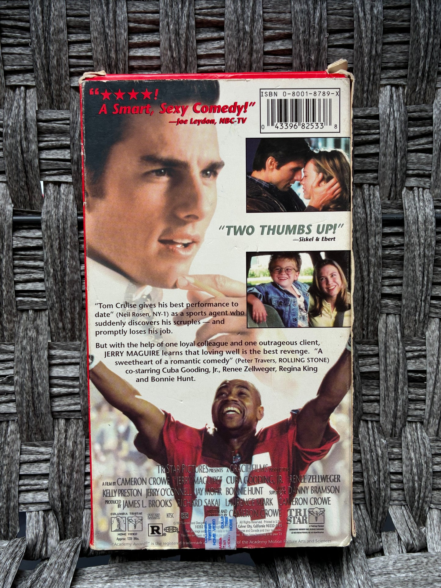 JERRY MAGUIRE VHS (1996) TOM CRUISE PRE OWNED GOOD CONDITION
