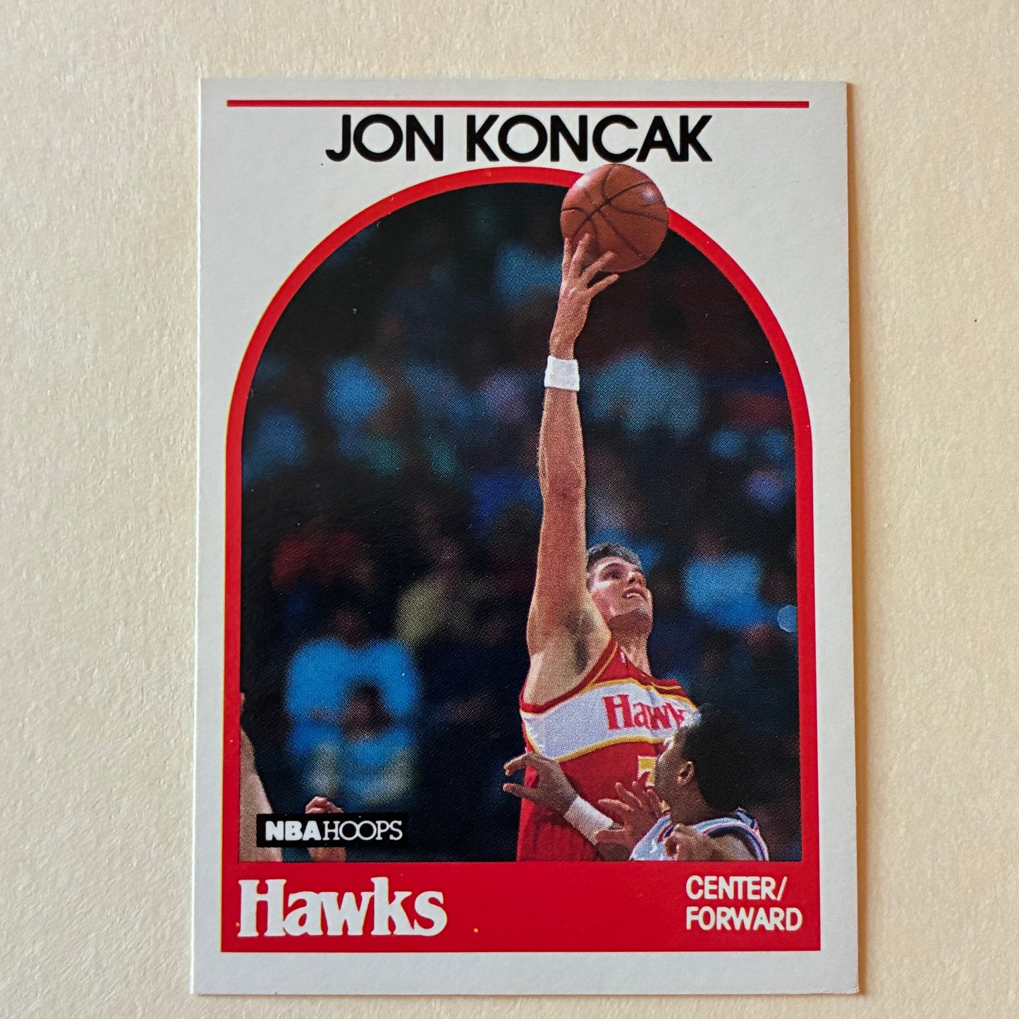 LOT OF 3 - 1989 & 1990 NBA HOOPS - JON KONCAK #28 #151 (HAWKS)