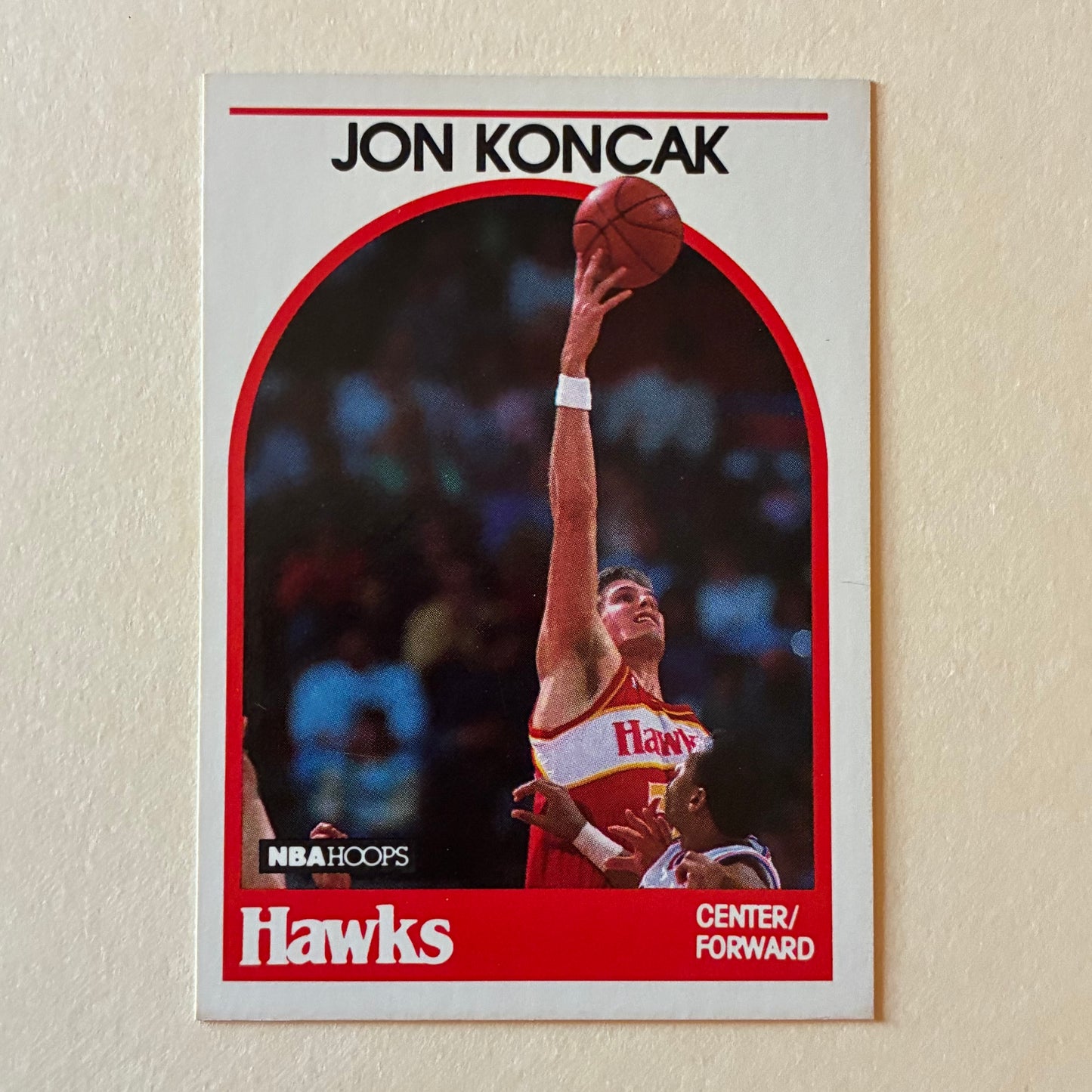 LOT OF 3 - 1989 & 1990 NBA HOOPS - JON KONCAK #28 #151 (HAWKS)