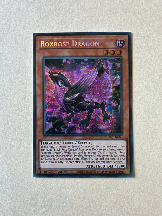 YU-GI-OH TCG - ROXROSE DRAGON MP22-EN060 HOLO 1ST EDITION