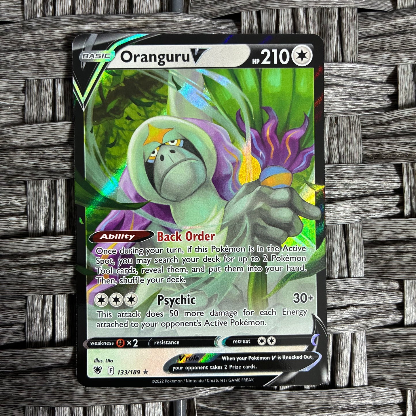 POKEMON TCG - SELECT YOUR CARD - HOLOS