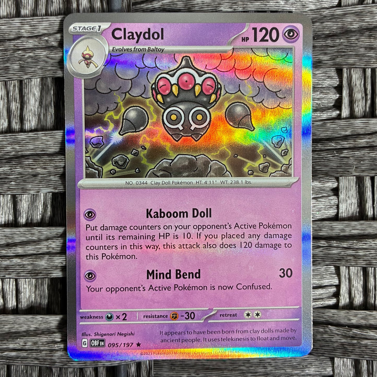 POKEMON TCG - SELECT YOUR CARD - HOLOS
