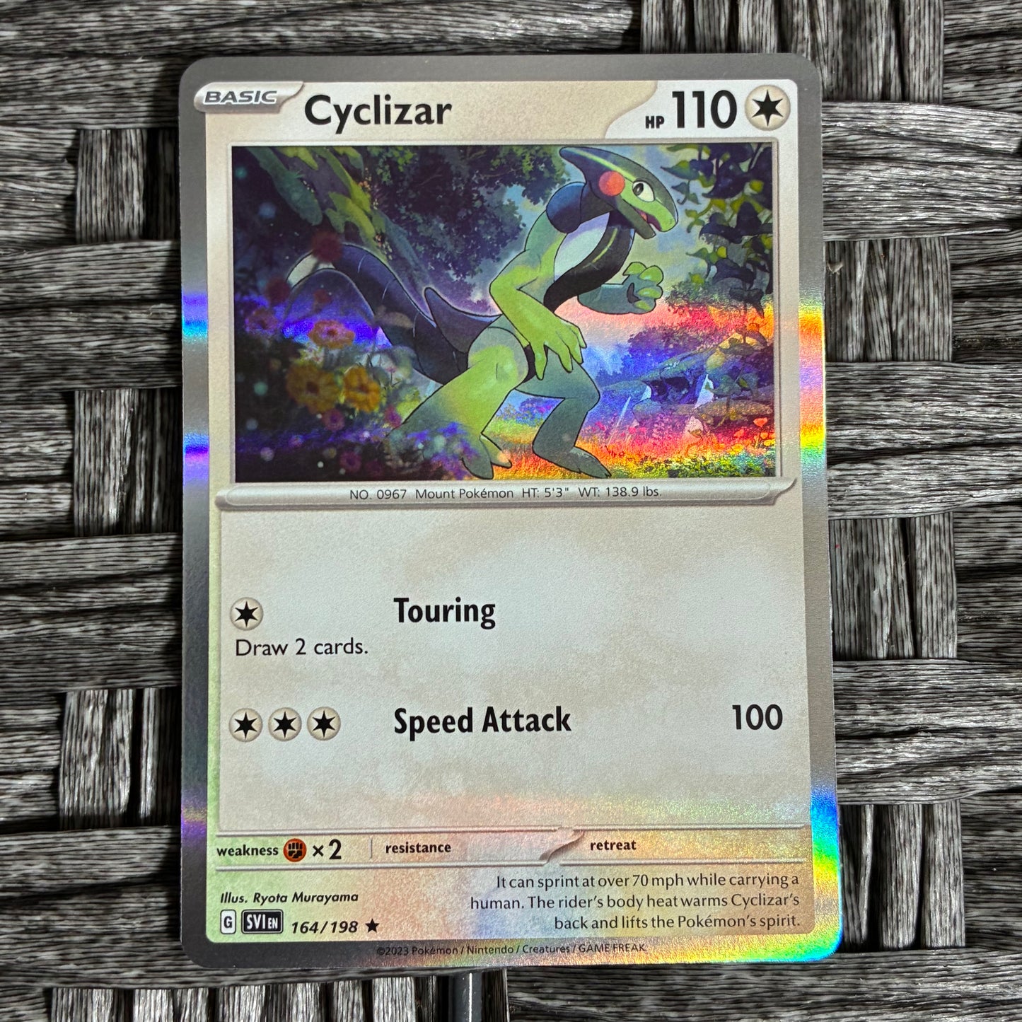 POKEMON TCG - SELECT YOUR CARD - HOLOS