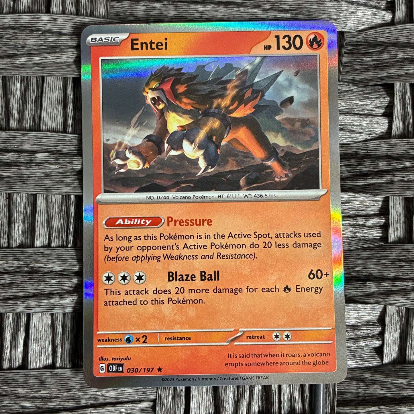 POKEMON TCG - SELECT YOUR CARD - HOLOS