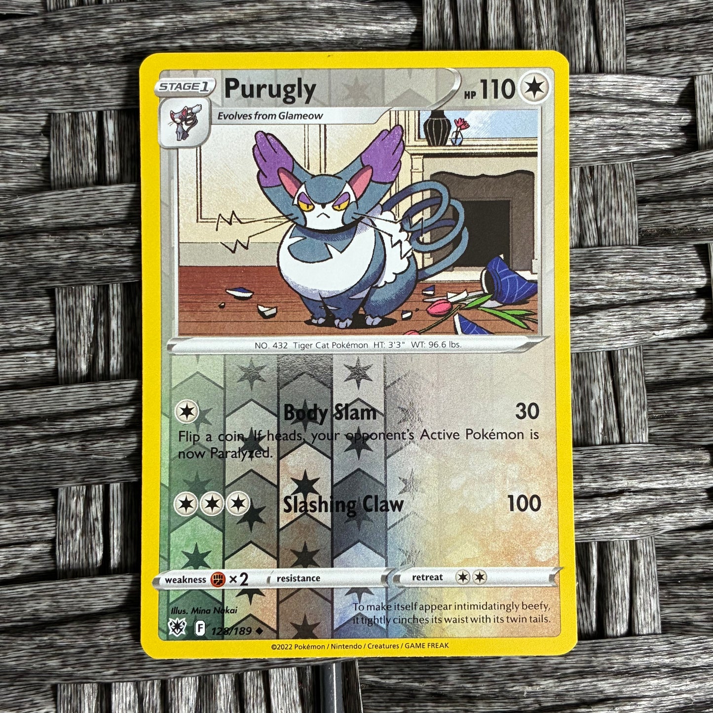 POKEMON TCG - SELECT YOUR CARD - HOLOS