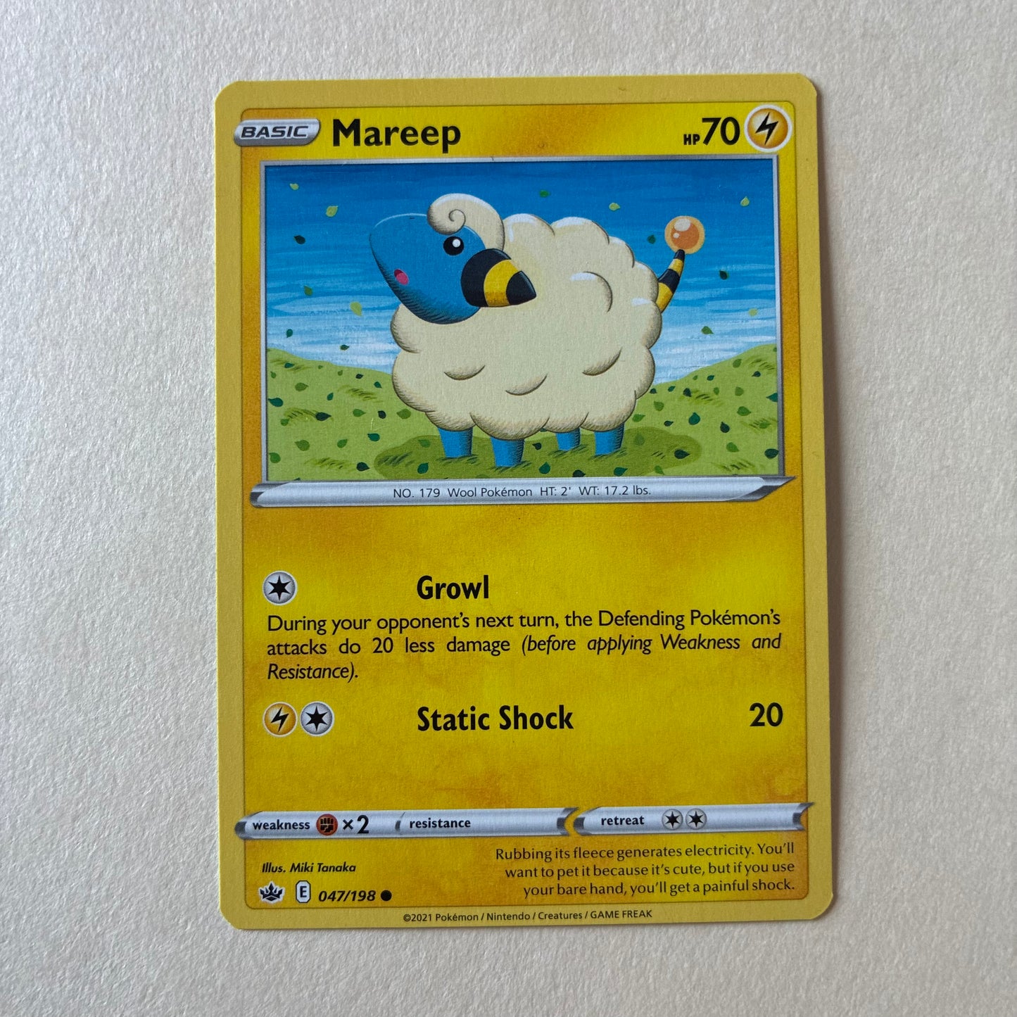 2021 POKEMON TCG - MAREEP 047/198