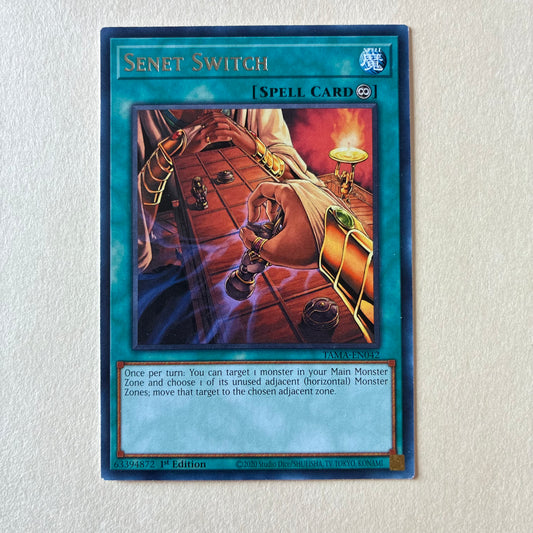 YU-GI-OH! TCG - SENET SWITCH TAMA-EN042 1ST EDITION