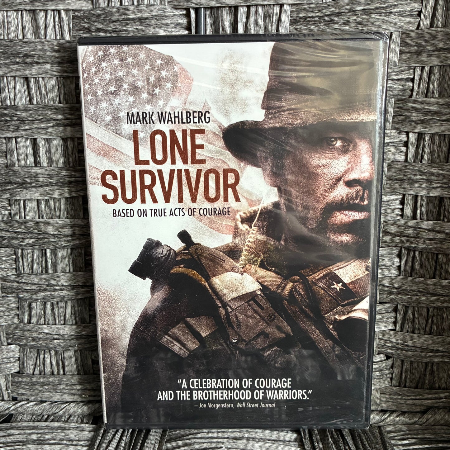LONE SURVIVOR - DVD -SEALED - MARK WAHLBERG - RATED R