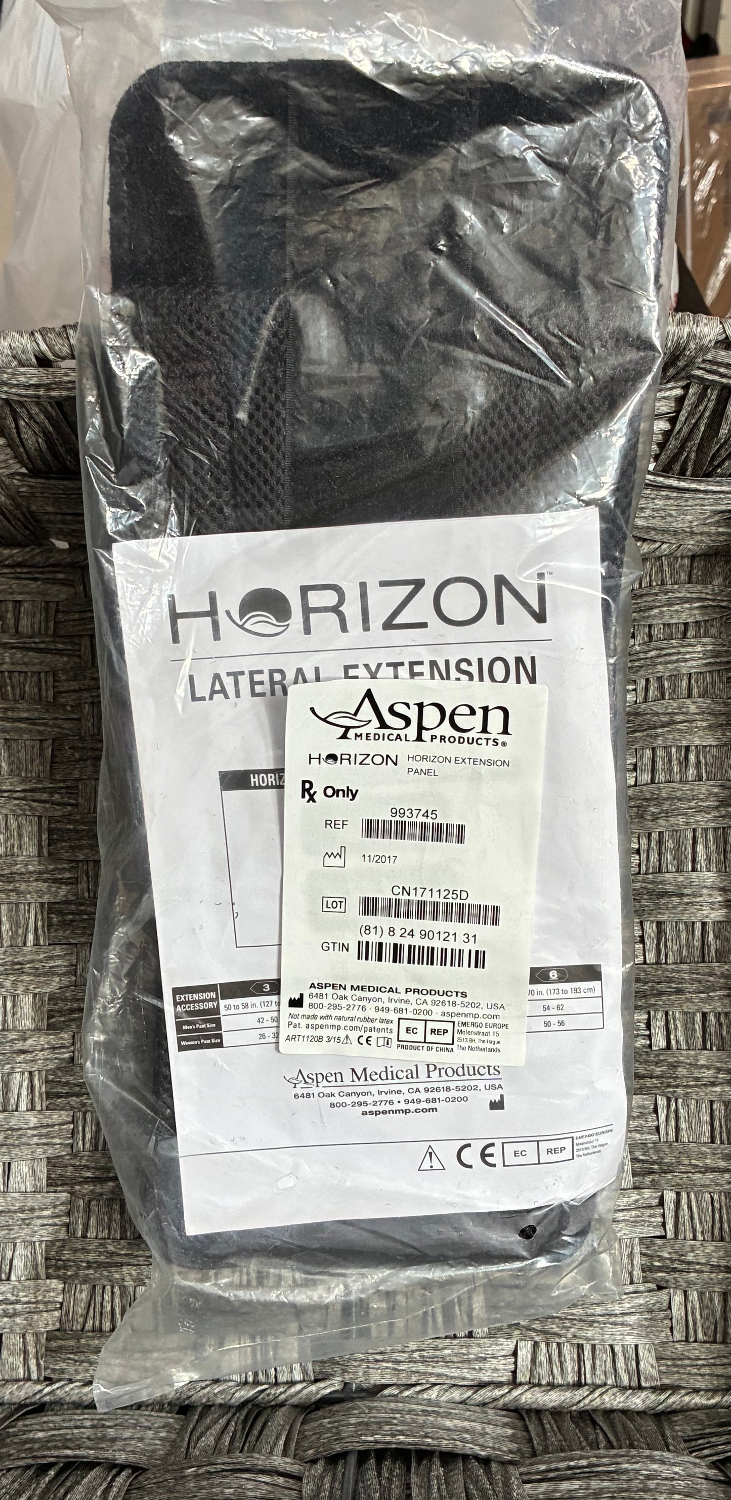 HORIZON LATERAL EXTENSION PANELS #993745