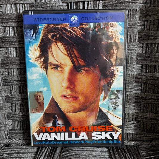 VANILLA SKY - DVD - WIDESCREEN - SEALED - TOM CRUISE