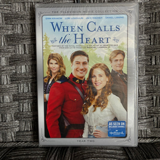 WHEN CALLS THE HEART: YEAR TWO - HALLMARK - DVD - SEALED