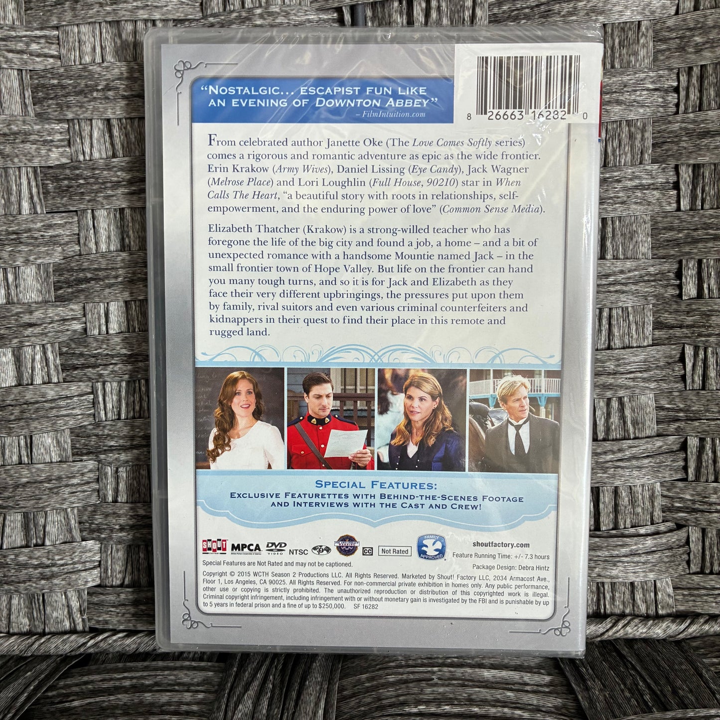 WHEN CALLS THE HEART: YEAR TWO - HALLMARK - DVD - SEALED