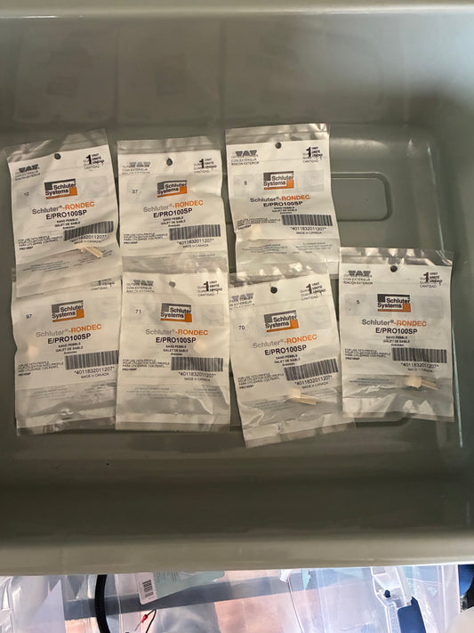 LOT OF 7 SCHLUTER E/PRO100SP SAND PEBBLE OUTSIDE RONDEC CORNER