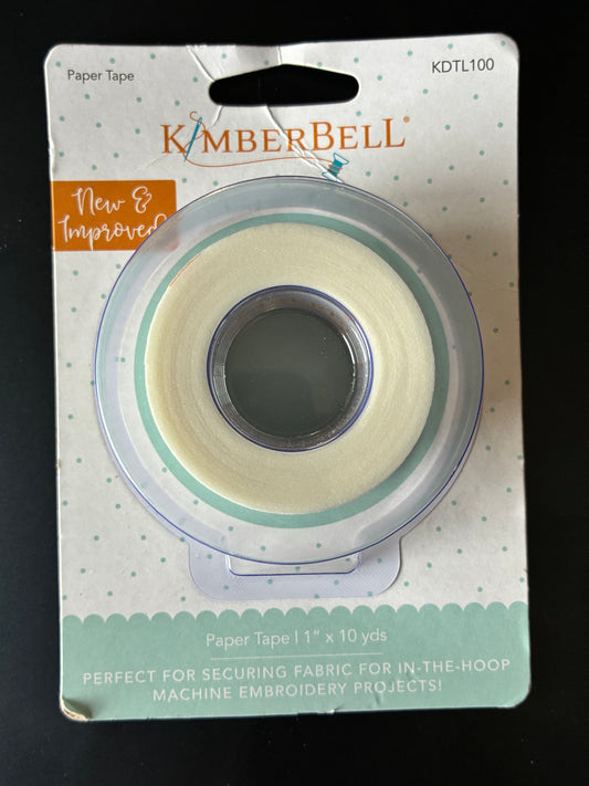 KIMBERBELL PAPER TAPE 1" X 10YDS KDTL100