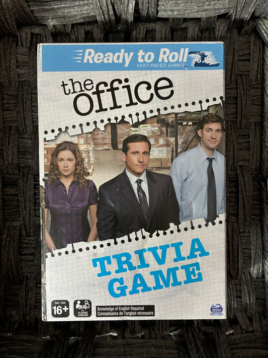 READY TO ROLL THE OFFICE TRIVIA GAME