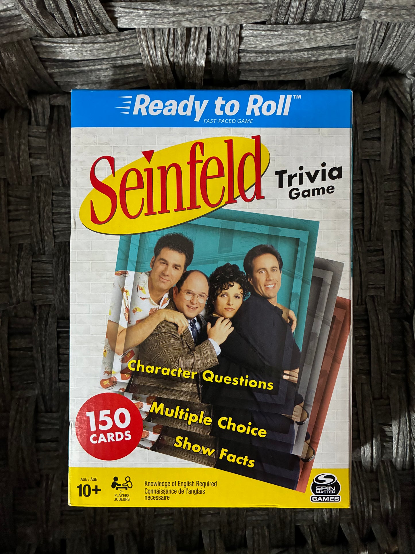 READY TO ROLL SEINFELD TRIVIA GAME