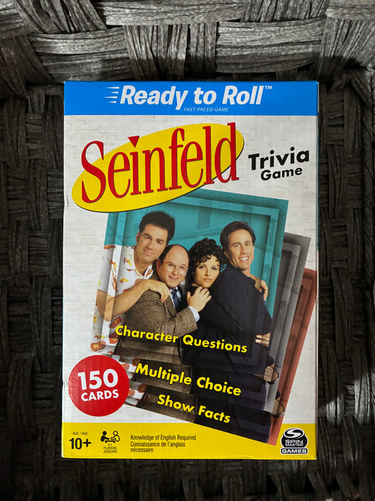 READY TO ROLL SEINFELD TRIVIA GAME