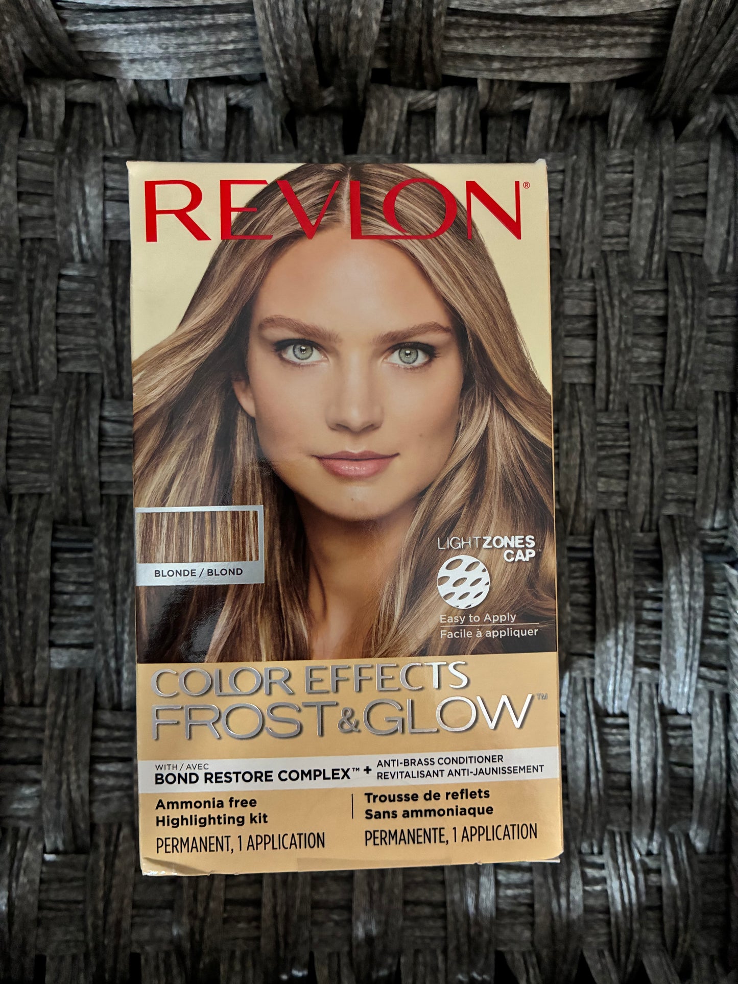 REVLON COLOR EFFECTS FROST & GLOW ALL-IN-ONE HIGHLIGHTING KIT, BLONDE PERMANENT