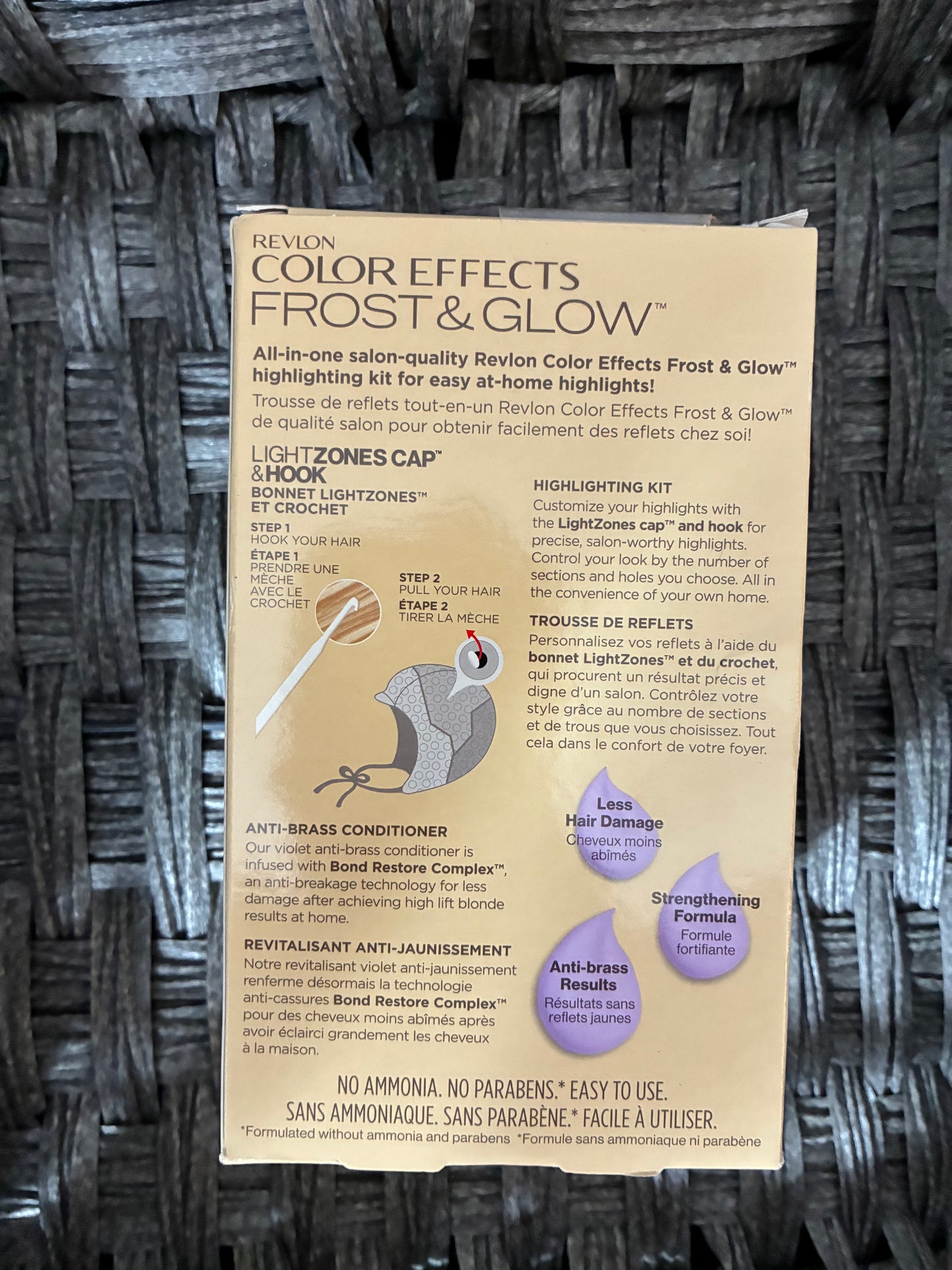 REVLON COLOR EFFECTS FROST & GLOW ALL-IN-ONE HIGHLIGHTING KIT, BLONDE PERMANENT