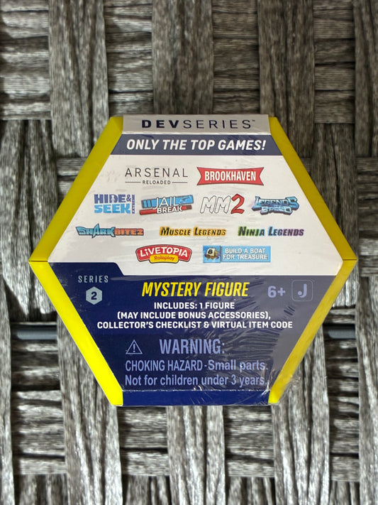 DEV SERIES MYSTERY FIGURE SERIES 2