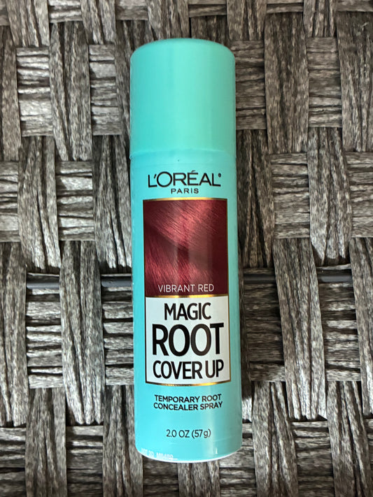 L'OREAL PARIS MAGIC ROOT COVER UP TEMPORARY CONCEALER SPRAY VIBRANT RED