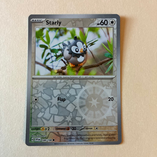 2023 POKEMON TCG STARLY 148/198 HOLO