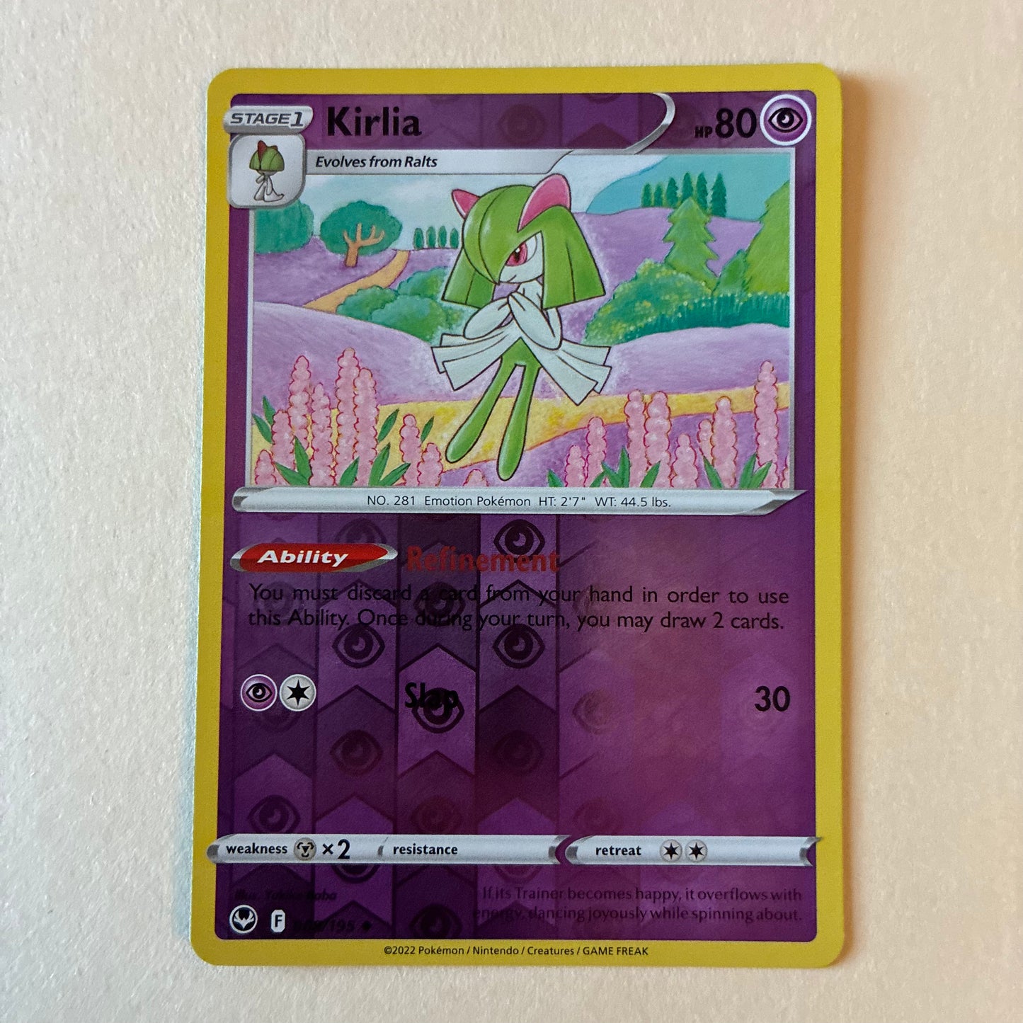 2024 POKEMON TCG KADABRA 081/167 HOLO