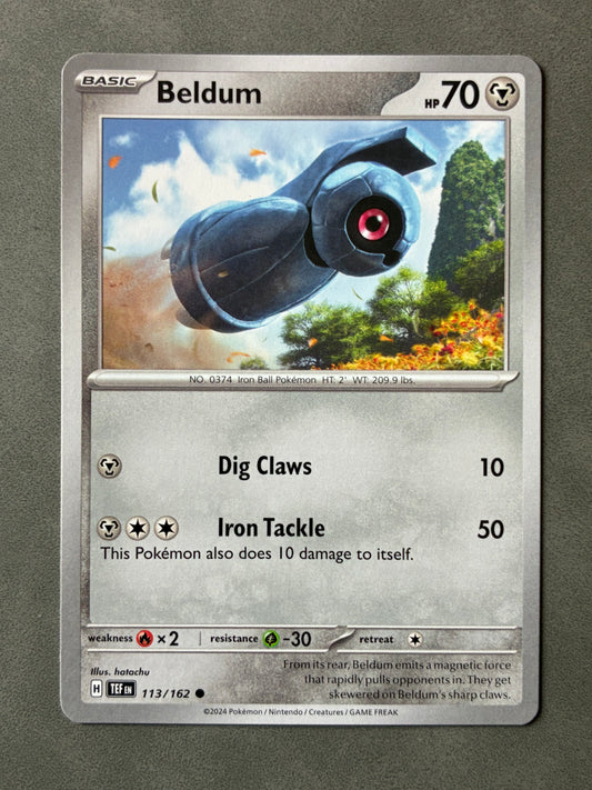 2024 POKEMON TCG - BELDUM 113/162