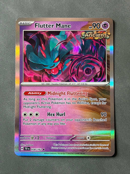 2024 POKEMON TCG - FLUTTER MANE 078/162 HOLO