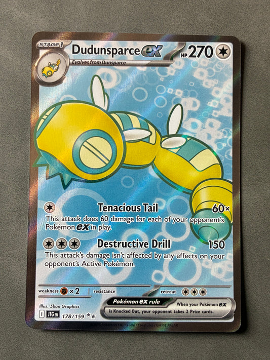 2025 POKEMON TCG - DUDUNSPARCE EX 178/159 HOLO