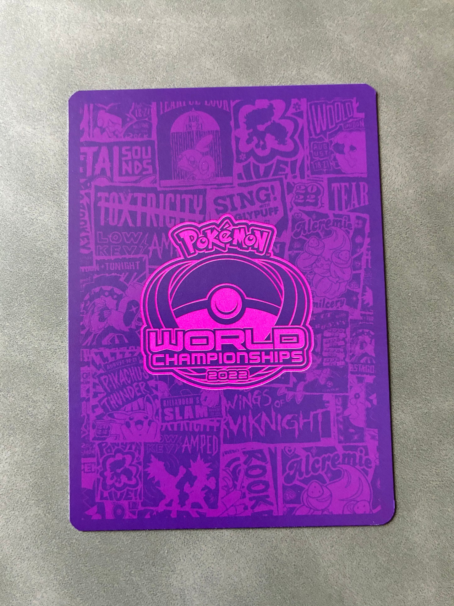 2021 POKEMON TCG (WORLD CHAMPIONSHIP) - GENESECT V 185/264 (HOLO) FUSION STRIKE
