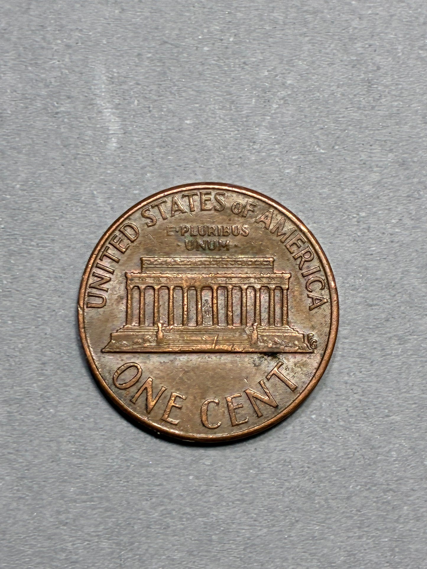 1973 PENNY NO MINT MARK 95% COPPER CIRCULATED