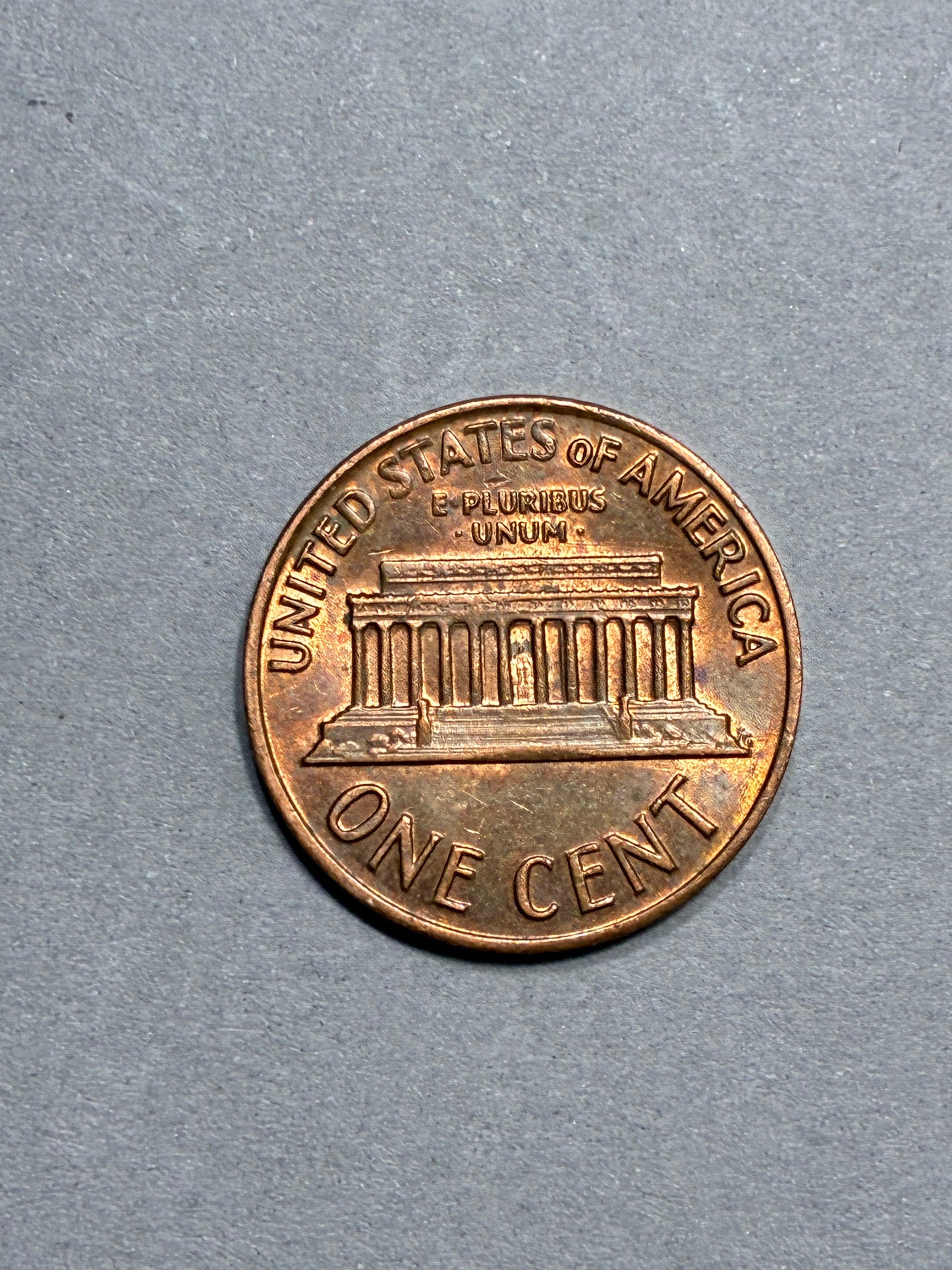 1972 PENNY NO MINT MARK WIDE RIM 95% COPPER CIRCULATED