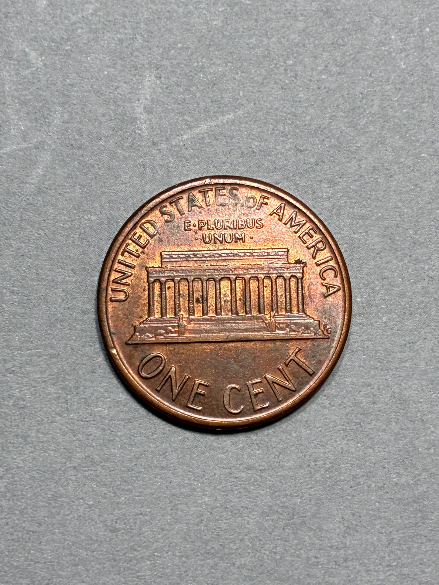 1986 D PENNY CIRCULATED (PNC 0110)