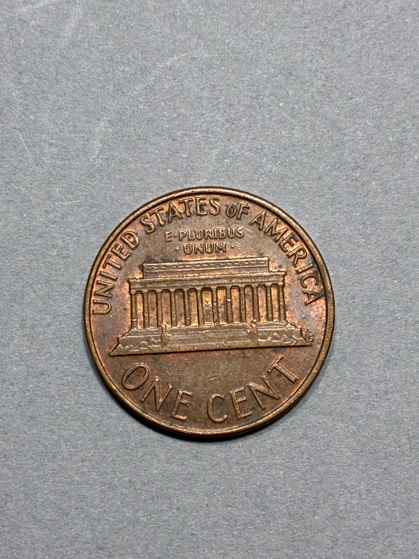 1976 PENNY NO MINT MARK 95% COPPER BROWN CIRCULATED (PNC 0112)