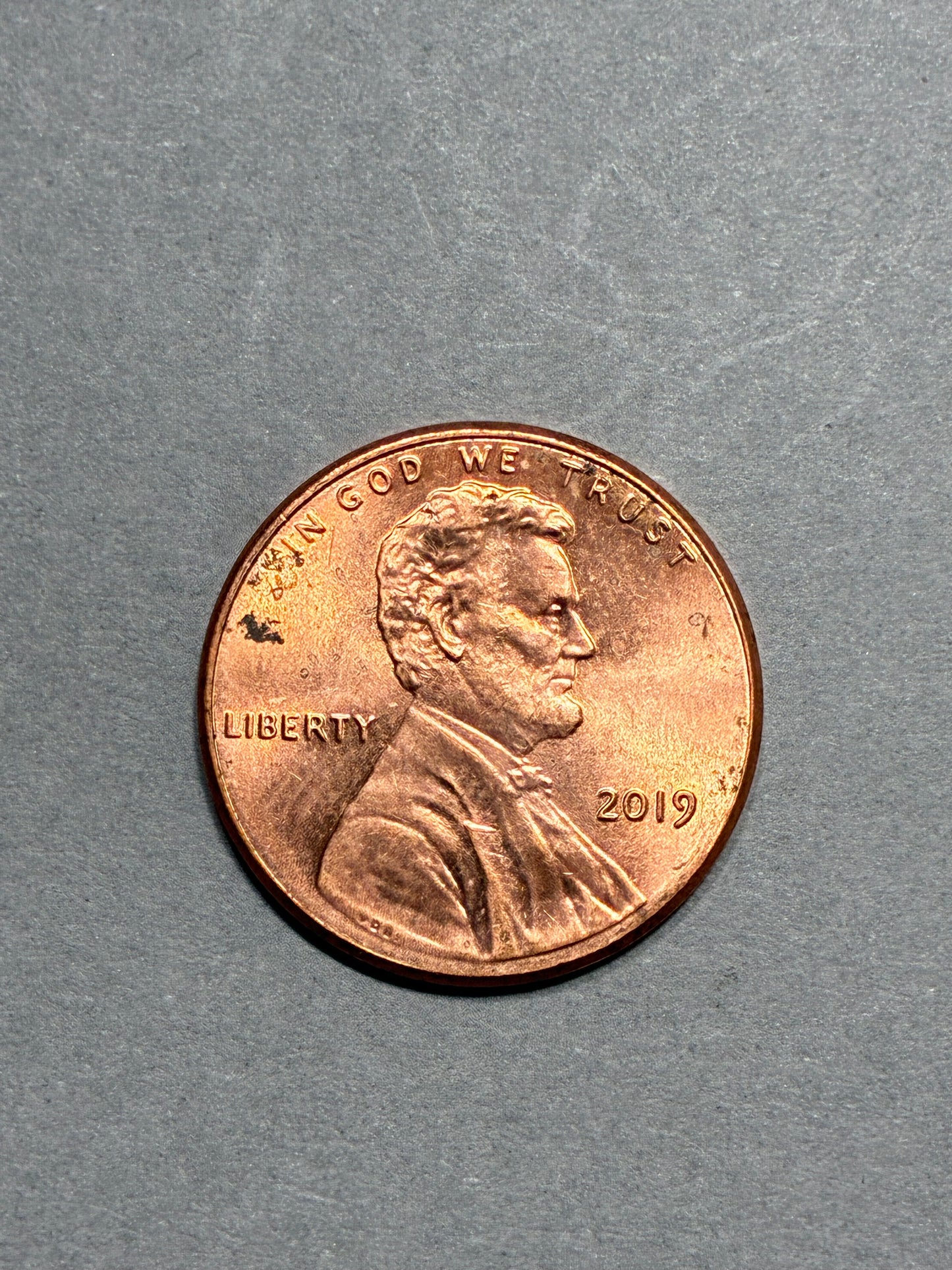 2019 PENNY NO MINT MARK CIRCULATED (PNC 0124)