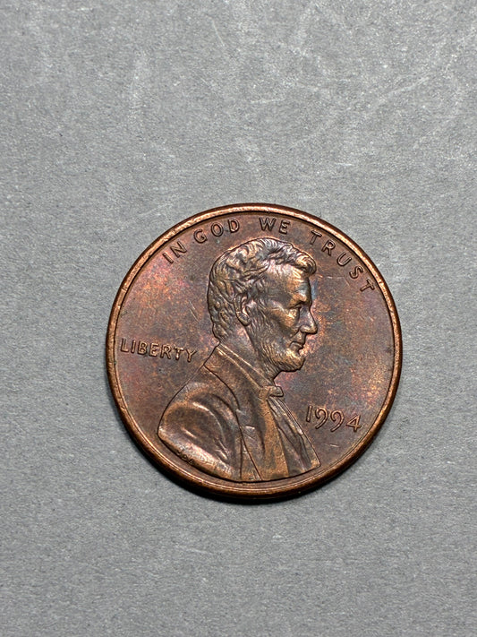 1994 PENNY NO MINT MARK CIRCULATED (PNC 0127)