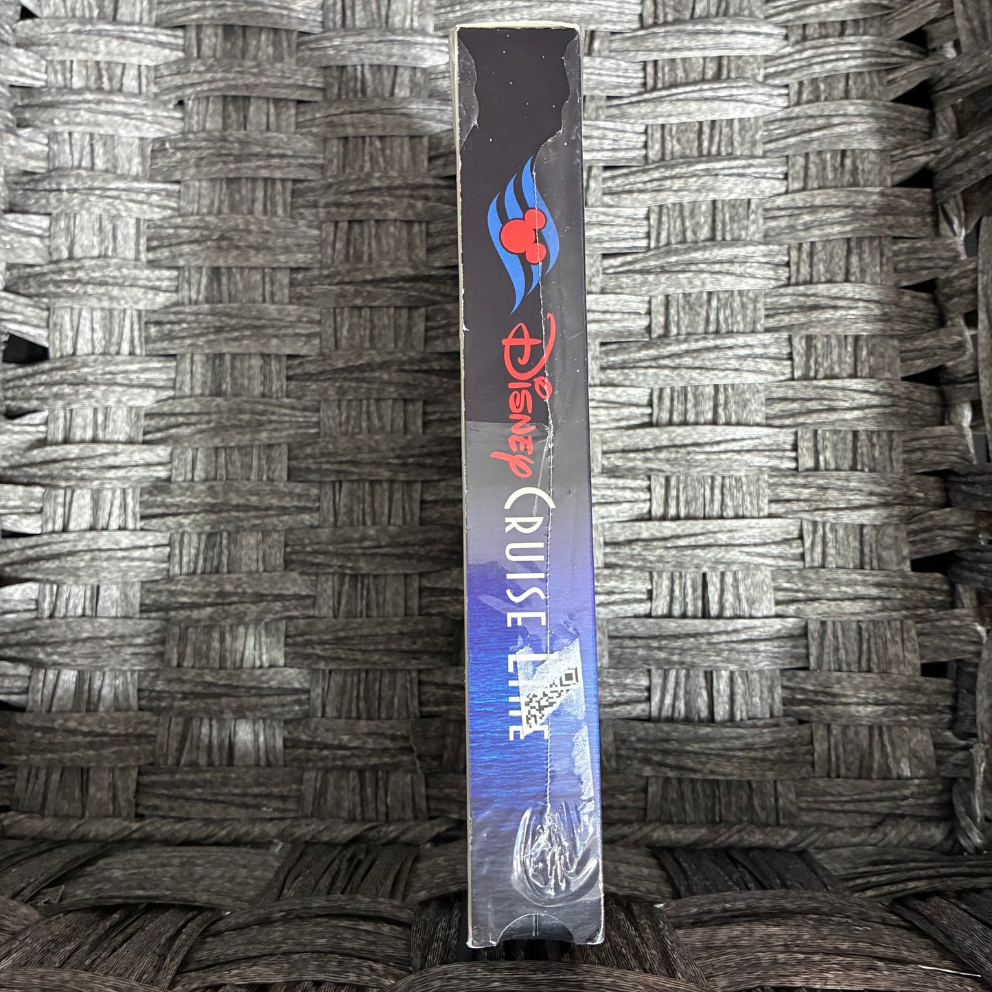 DISNEY CRUISE LINE DISCOVER UNCHARTED MAGIC - VHS - 1998 - SEALED