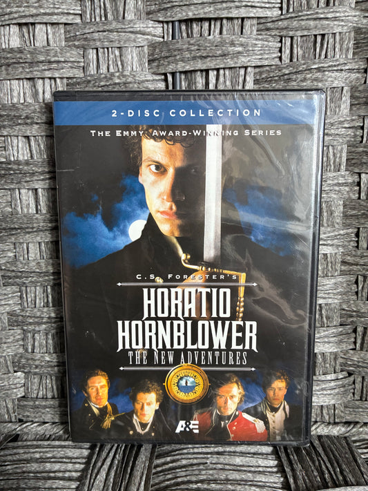 HORATIO HORNBLOWER - THE NEW ADVENTURES - 2 DISC COLLECTION - DVD - SEALED