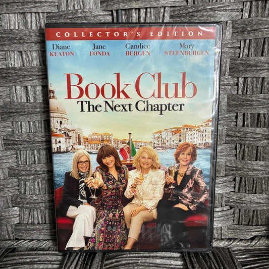 BOOK CLUB: THE NEXT CHAPTER - COLLECTOR'S EDITION - JANE FONDA - DVD - SEALED